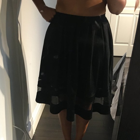 Titika Full Midi Skirt - Picture 2 of 3